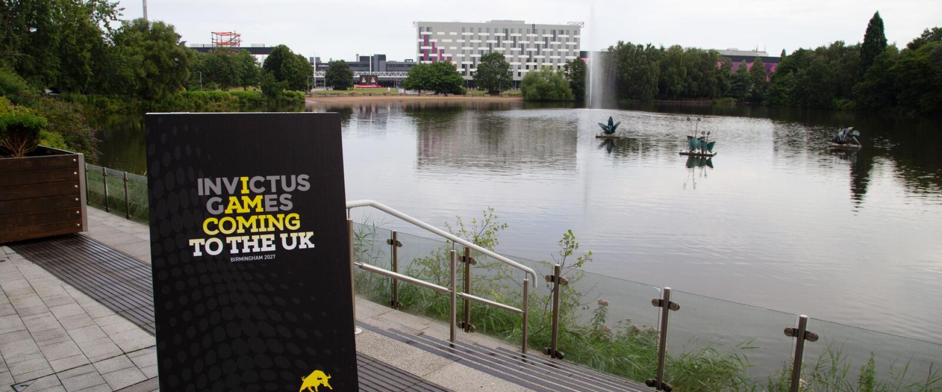 Invictus Games Birmingham 2027 Appoints Run Goodform Large Invictus Games Birmingham 2027 Launch Event (NEC Camera) (1) 